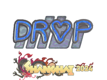 Sticker | drop (Holo) | Shanghai 2024
