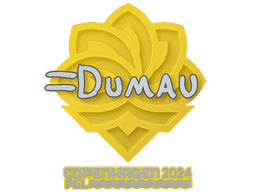Sticker | dumau | Copenhagen 2024