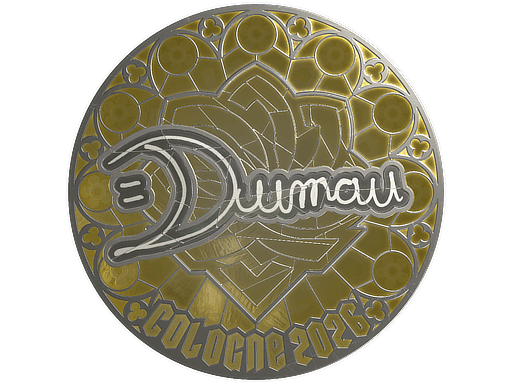 Sticker | dumau (Foil) | Cologne 2026