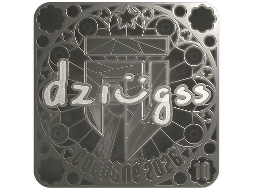 Sticker | dziugss (Foil, Ranked) | Cologne 2026