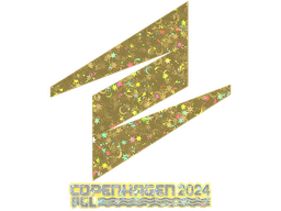 Sticker | ECSTATIC (Glitter) | Copenhagen 2024