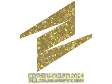 Sticker | ECSTATIC (Glitter) | Copenhagen 2024