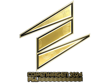 Sticker | ECSTATIC (Gold) | Copenhagen 2024