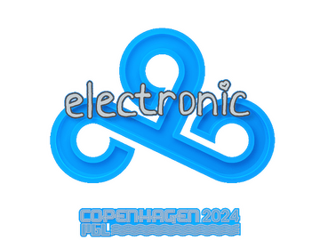 Sticker | electronic | Copenhagen 2024