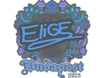 Sticker | EliGE | Budapest 2025