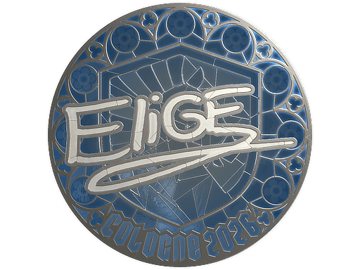 Sticker | EliGE (Foil) | Cologne 2026