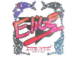 Sticker | EliGE (Holo) | Austin 2025