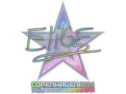 Sticker | EliGE (Holo) | Copenhagen 2024