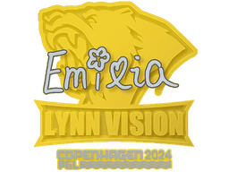 Sticker | EmiliaQAQ | Copenhagen 2024