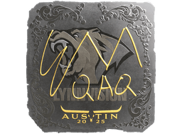Sticker | EmiliaQAQ (Foil) | Austin 2025