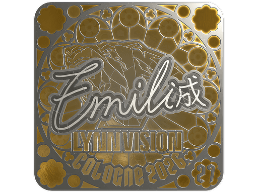 Sticker | EmiliaQAQ (Foil, Ranked) | Cologne 2026