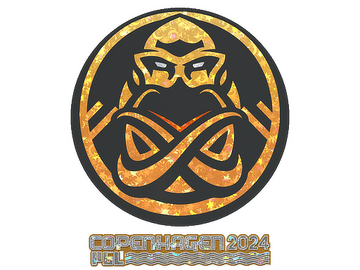 Sticker | ENCE (Glitter) | Copenhagen 2024