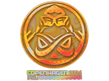 Sticker | ENCE (Holo) | Copenhagen 2024