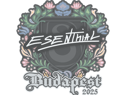 Sticker | esenthial | Budapest 2025