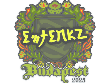 Sticker | ewjerkz | Budapest 2025