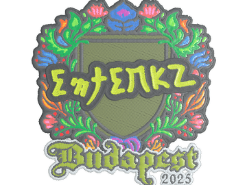 Sticker | ewjerkz (Embroidered) | Budapest 2025