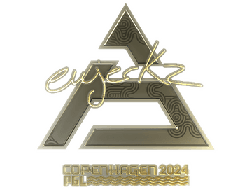Sticker | ewjerkz (Gold) | Copenhagen 2024