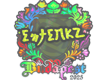 Sticker | ewjerkz (Holo) | Budapest 2025