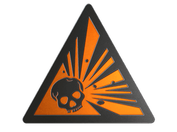 Sticker | Explosives (Foil)