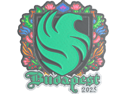 Sticker | Falcons (Embroidered) | Budapest 2025