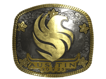 Sticker | Falcons (Gold) | Austin 2025