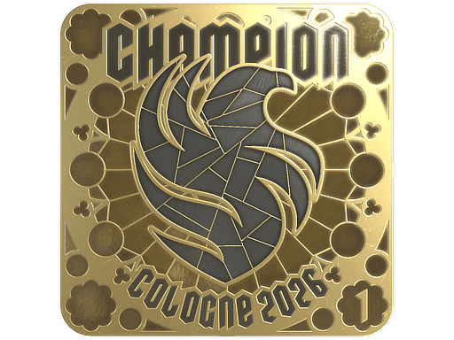 Sticker | Falcons (Gold, Ranked) | Cologne 2026