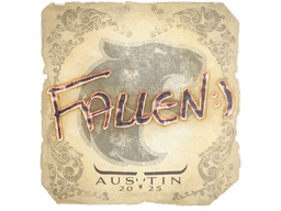 Sticker | FalleN | Austin 2025