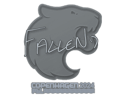 Sticker | FalleN | Copenhagen 2024