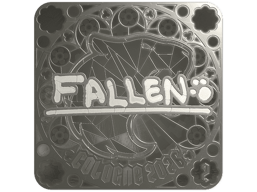 Sticker | FalleN (Foil, Ranked) | Cologne 2026