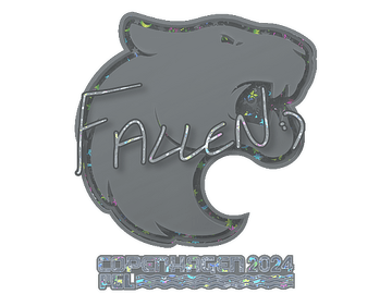 Sticker | FalleN (Glitter) | Copenhagen 2024
