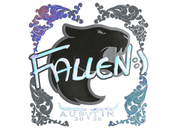 Sticker | FalleN (Holo) | Austin 2025