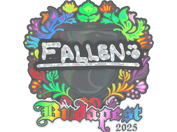 Sticker | FalleN (Holo) | Budapest 2025
