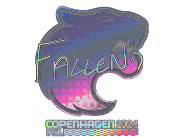 Sticker | FalleN (Holo) | Copenhagen 2024