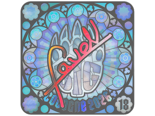 Sticker | faveN (Holo, Ranked) | Cologne 2026