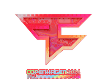 Sticker | FaZe Clan (Holo) | Copenhagen 2024