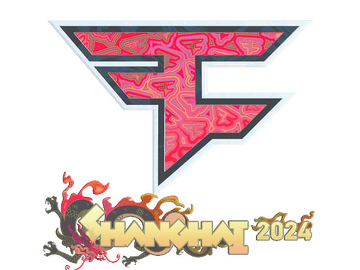 Sticker | FaZe Clan (Holo) | Shanghai 2024