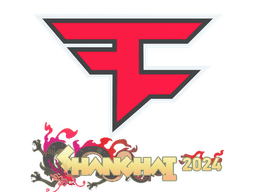 Sticker | FaZe Clan | Shanghai 2024