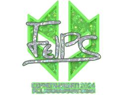 Sticker | felps (Glitter) | Copenhagen 2024