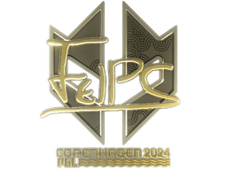 Sticker | felps (Gold) | Copenhagen 2024