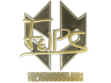 Sticker | felps (Gold) | Copenhagen 2024