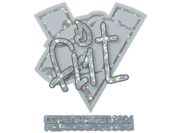 Sticker | FL1T (Glitter) | Copenhagen 2024