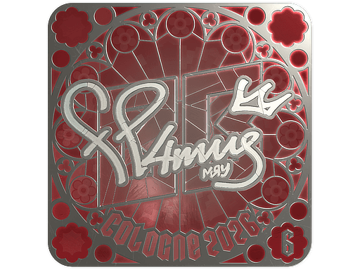 Sticker | FL4MUS (Foil, Ranked) | Cologne 2026