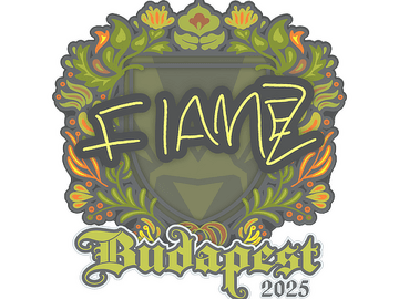 Sticker | FlameZ | Budapest 2025
