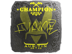 Sticker | FlameZ (Foil, Champion) | Austin 2025
