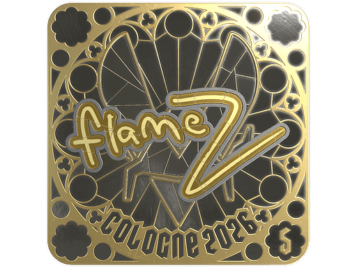 Sticker | FlameZ (Gold, Ranked) | Cologne 2026