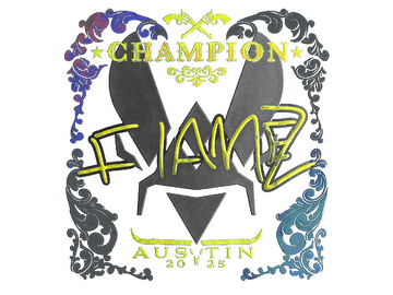 Sticker | FlameZ (Holo, Champion) | Austin 2025