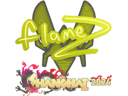 Sticker | FlameZ | Shanghai 2024