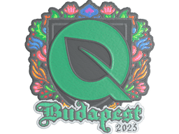 Sticker | FlyQuest (Embroidered) | Budapest 2025