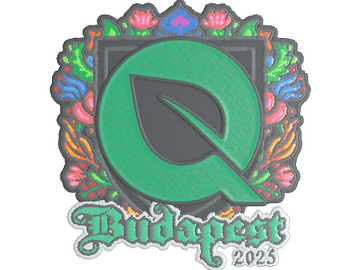 Sticker | FlyQuest (Embroidered) | Budapest 2025