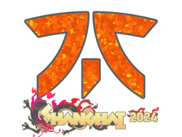 Sticker | Fnatic (Glitter) | Shanghai 2024